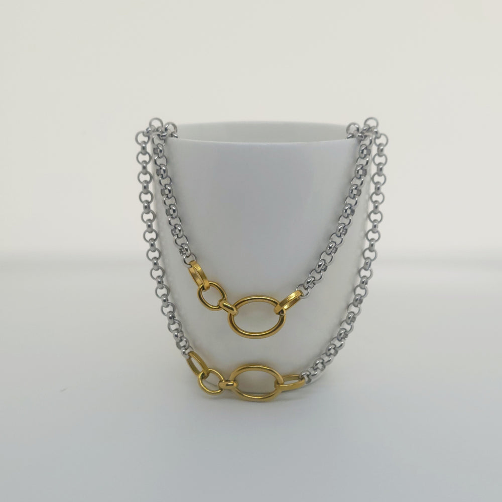 
                  
                    French Lab Style ARTEMIS Necklace
                  
                
