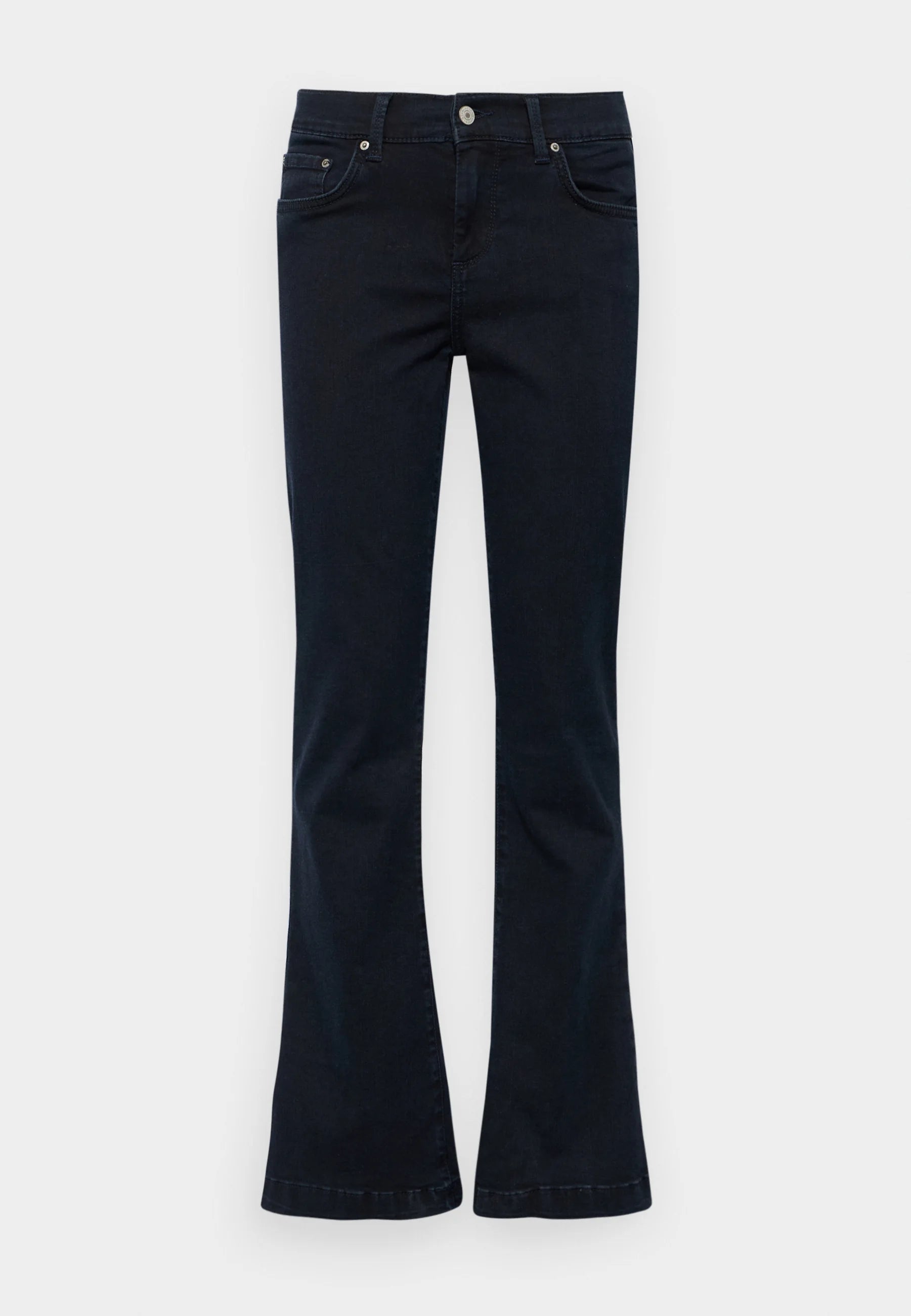 LTB FALLON - Jeans a zampa - talia wash/grigio denim LTB FALLON - Jeans a zampa - talia wash/grigio denim