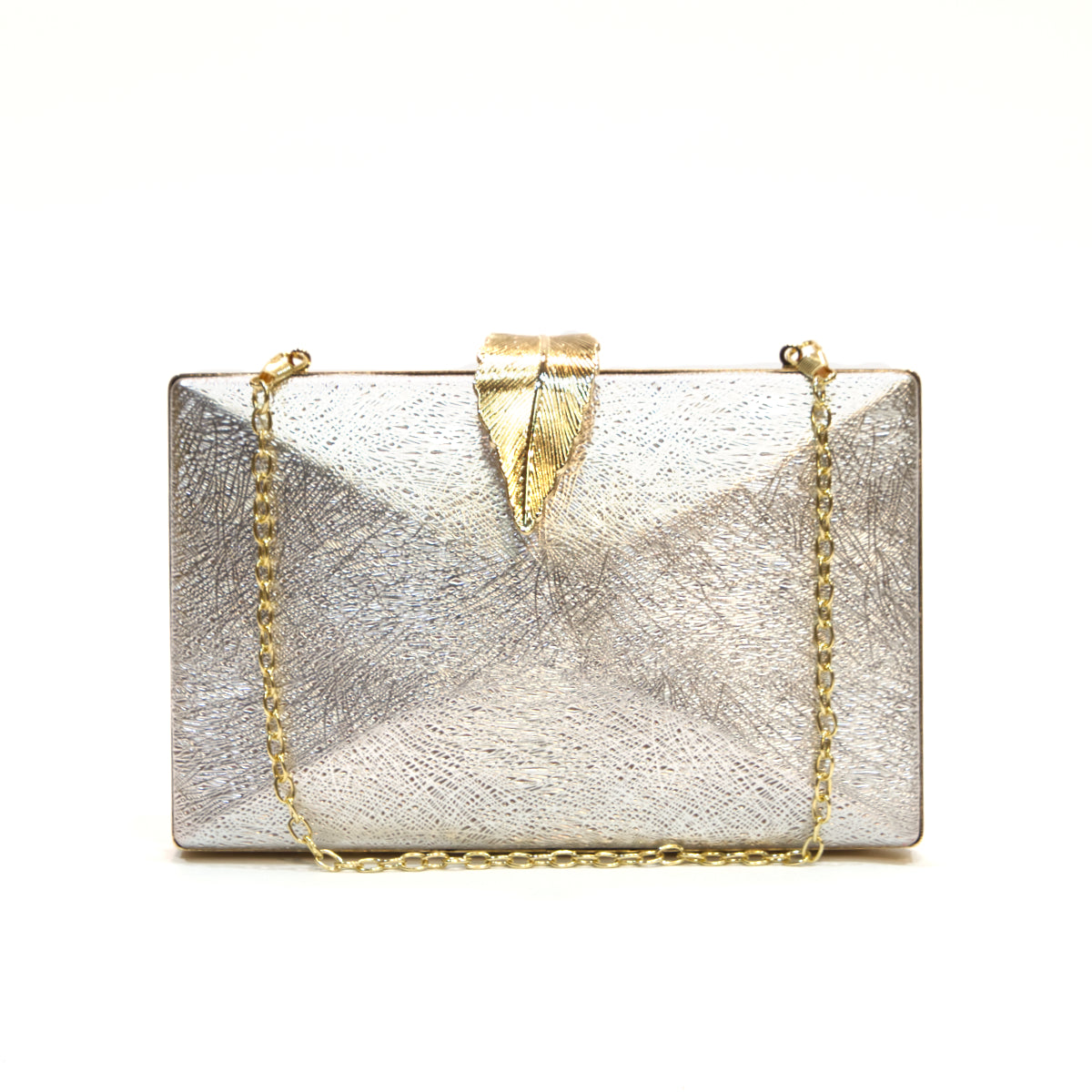 Silver evening handbags store
