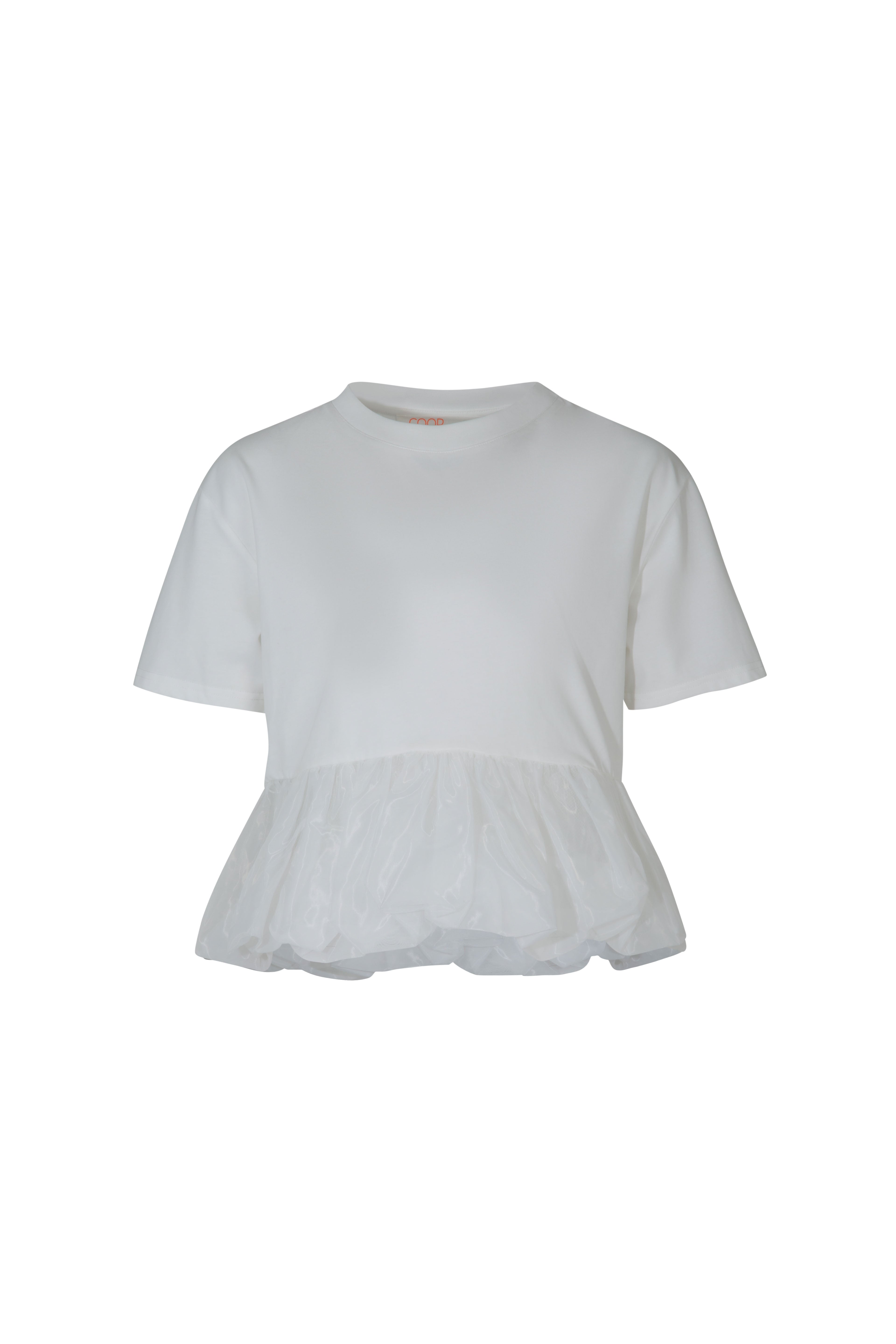 新品未使用　LOLA PEPURAMU TOP white BIBIY. MADE | LOLA PEPURAMU TOP WHITE｜Bibiy.