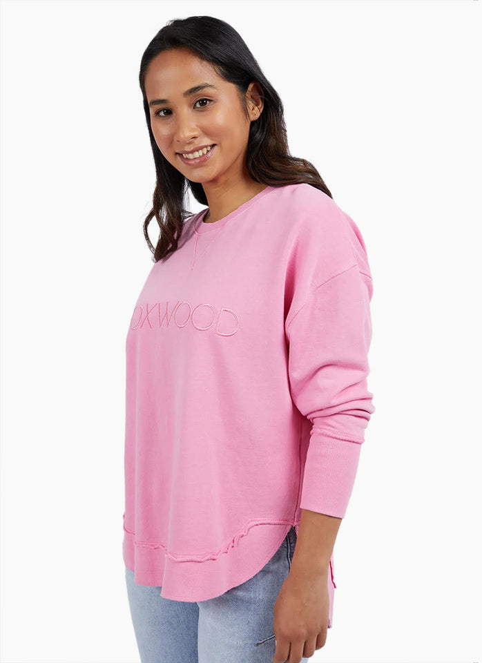 
                  
                    Foxwood Simplified Sweatshirt - Bubblegum
                  
                