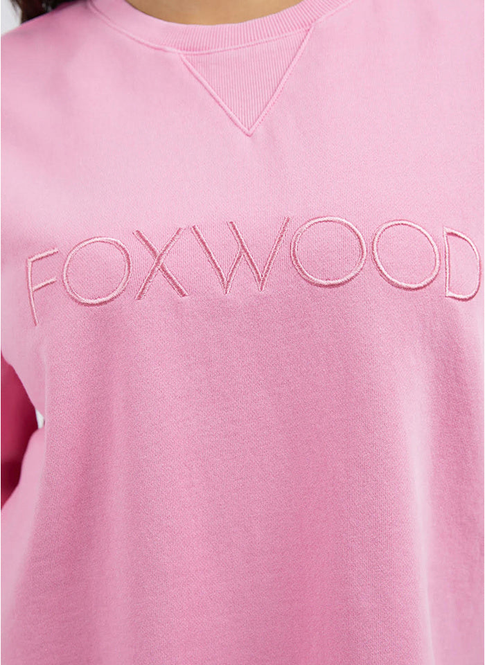 
                  
                    Foxwood Simplified Sweatshirt - Bubblegum
                  
                