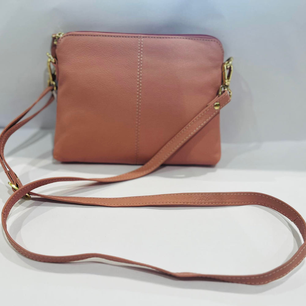 
                  
                    Baron Leather Crossbody Handbag Baby pink 2544
                  
                