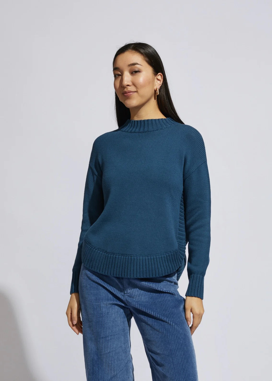 
                  
                    LD & CO - Chunky Cotton Jumper Elemental | LC616
                  
                