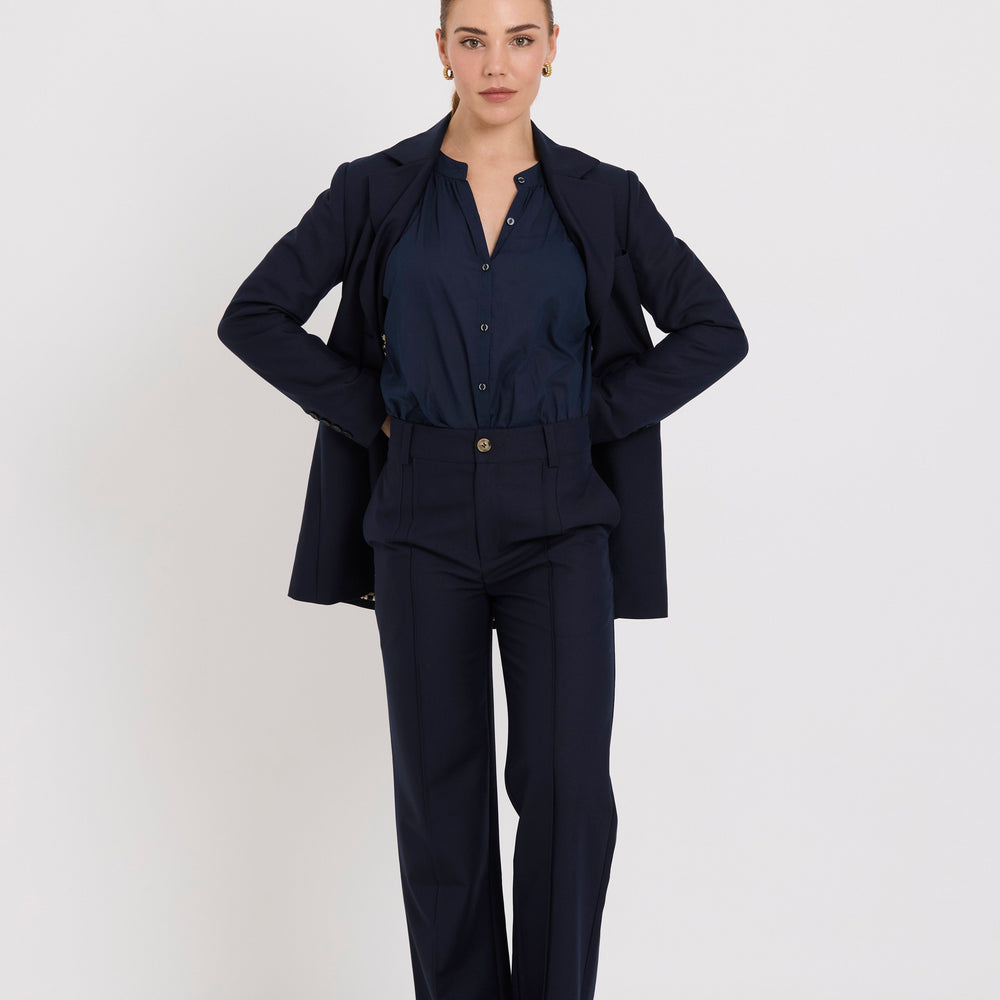 
                  
                    Base Pants | Navy Suiting
                  
                
