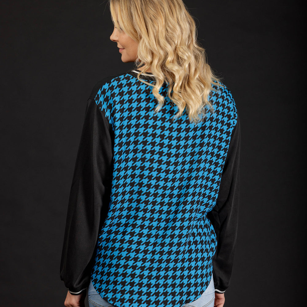 
                  
                    Charlie Top Houndstooth
                  
                