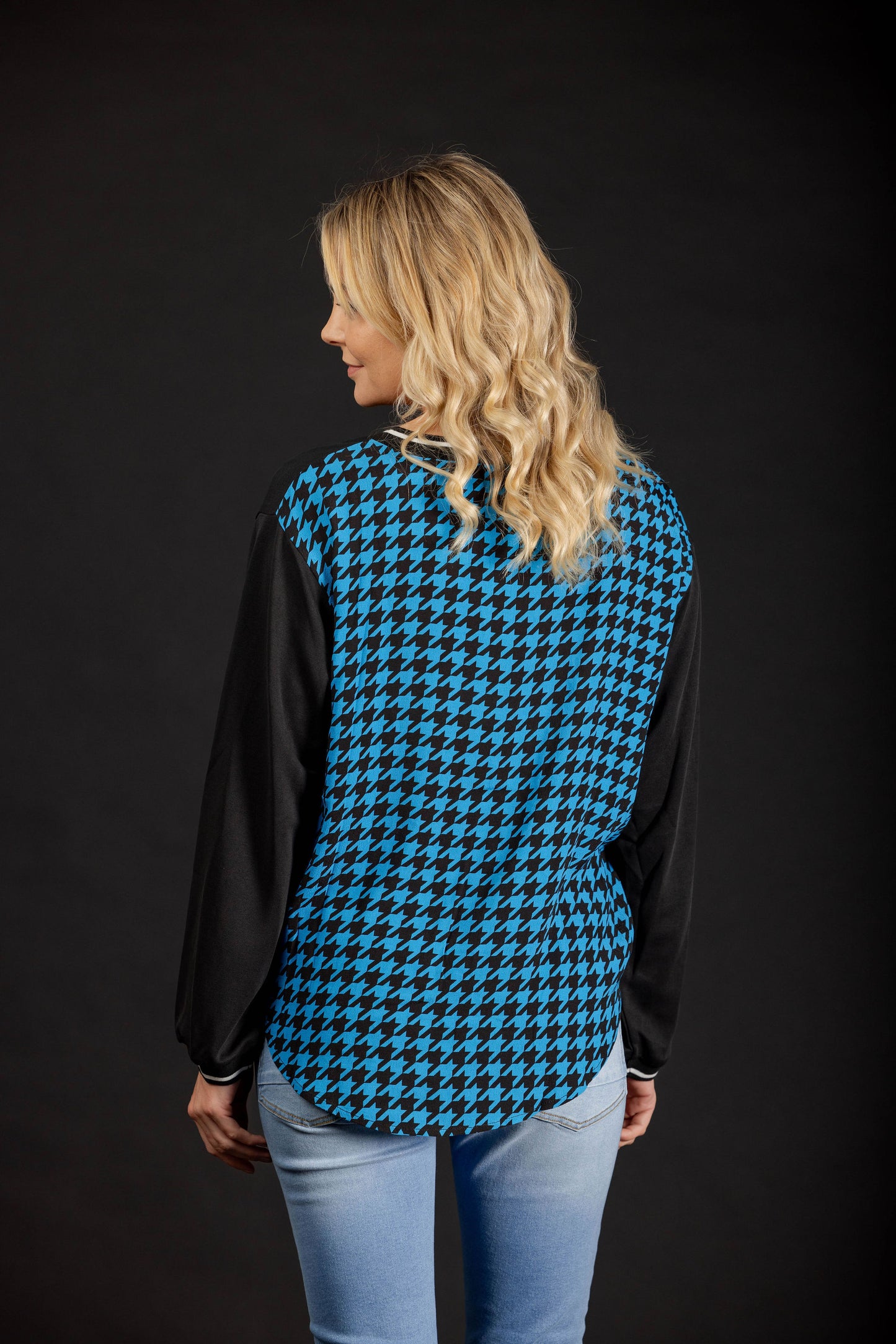 
                  
                    Charlie Top Houndstooth
                  
                