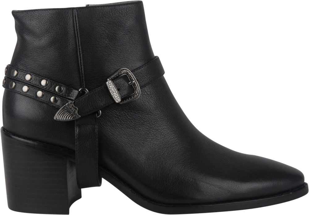 Two in one Ankle Boot -Black