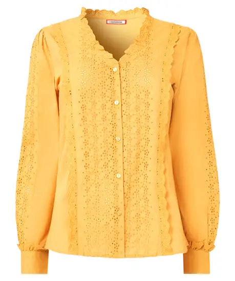 
                  
                    GORGEOUS BRODERIE BLOUSE
                  
                