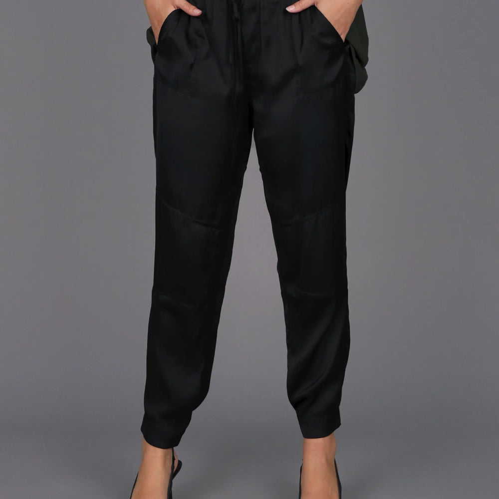 
                  
                    Slouch Satin Pant
                  
                