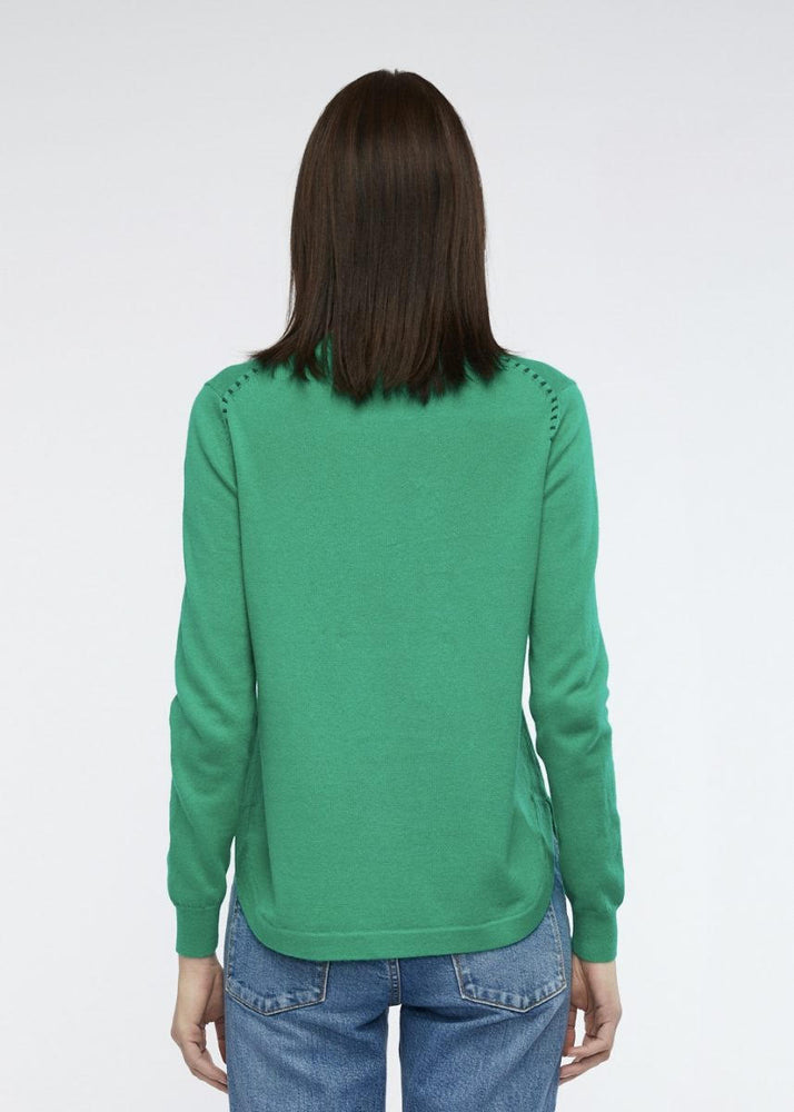 
                  
                    Essential Shirt Bottom Emerald Green ZP6148
                  
                
