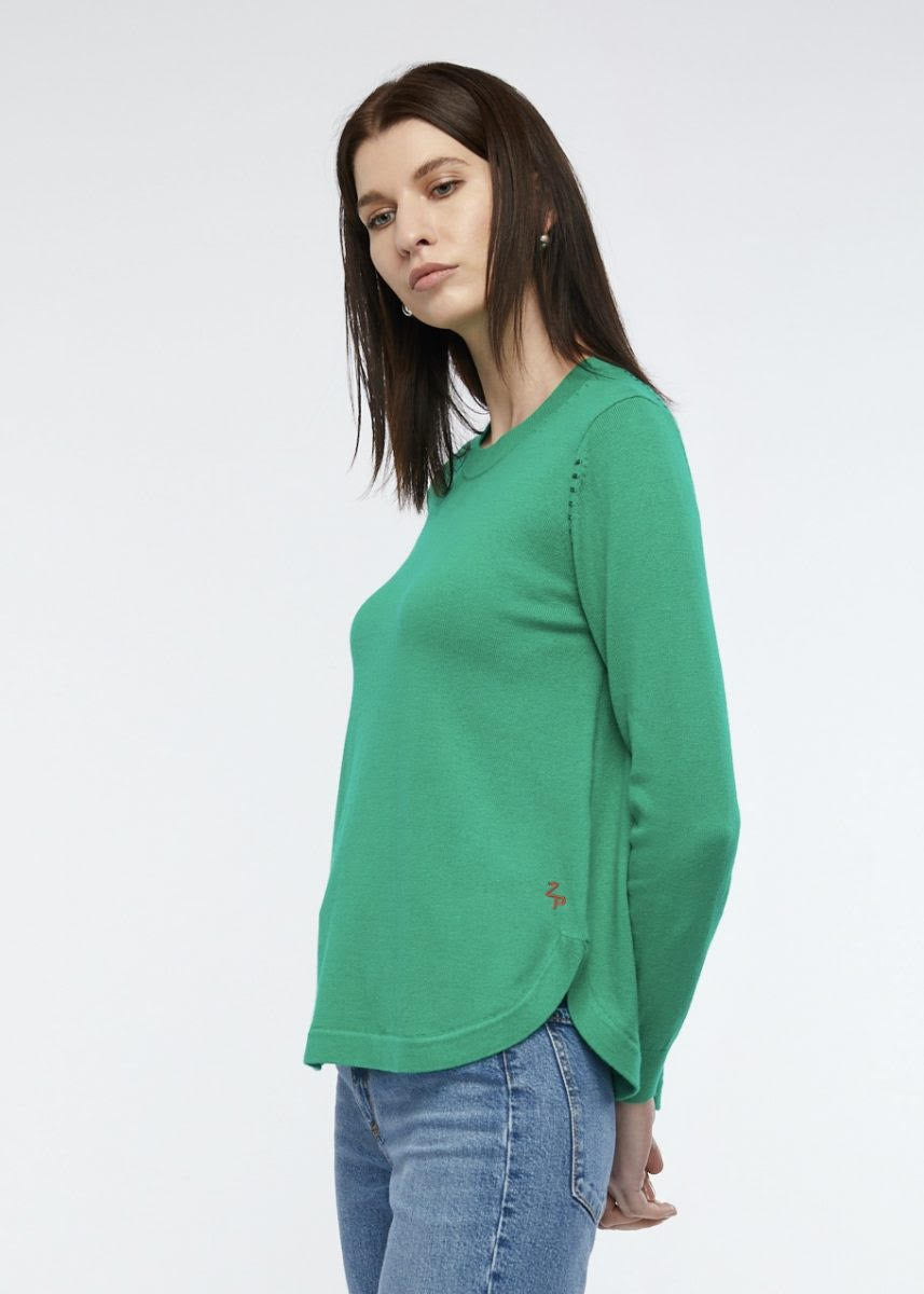 
                  
                    Essential Shirt Bottom Emerald Green ZP6148
                  
                