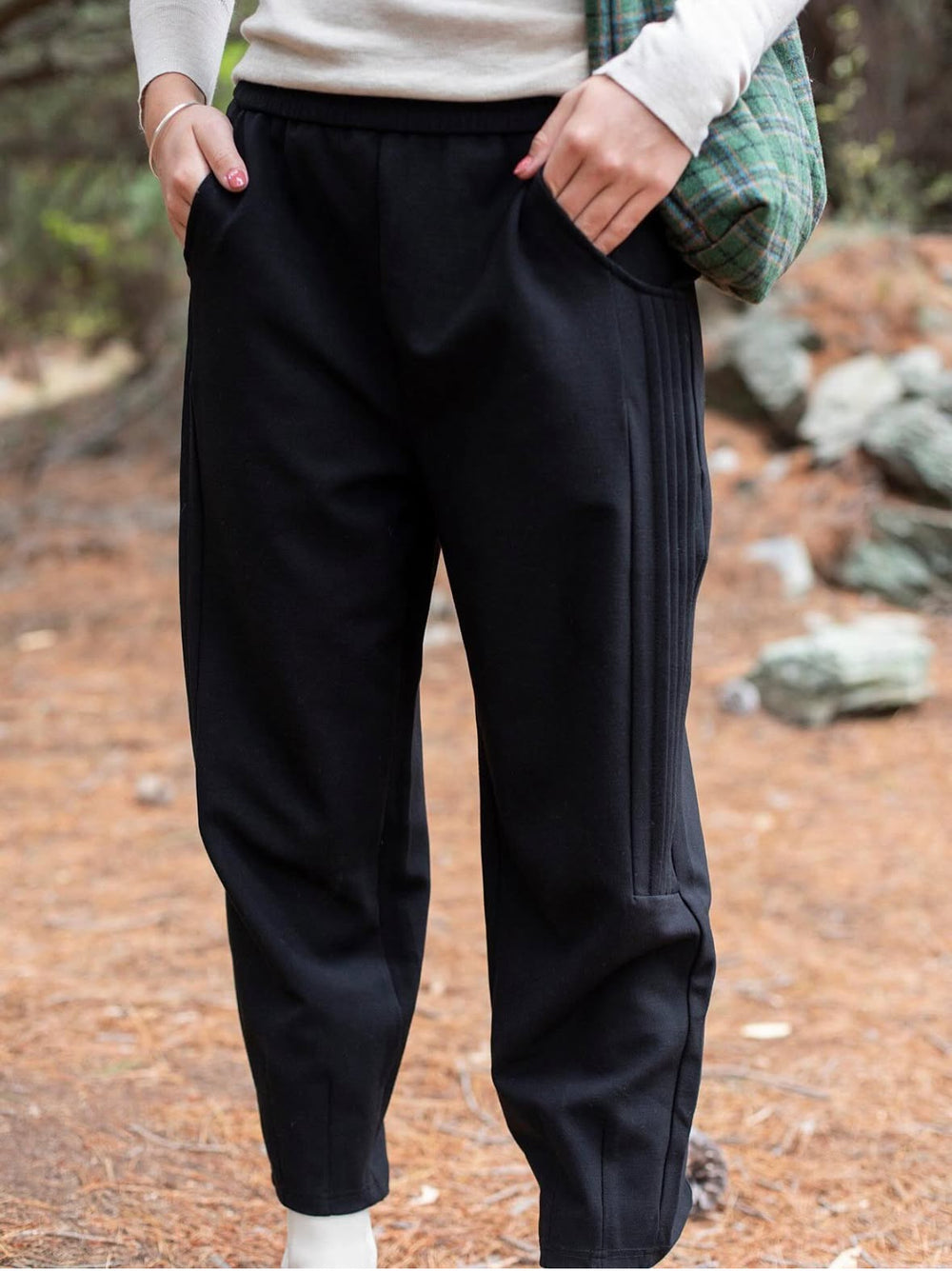Bhodi  pant -black