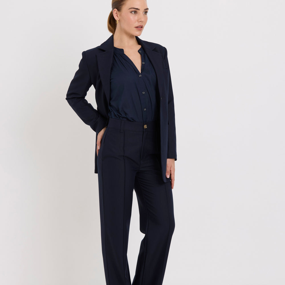 
                  
                    Base Pants | Navy Suiting
                  
                