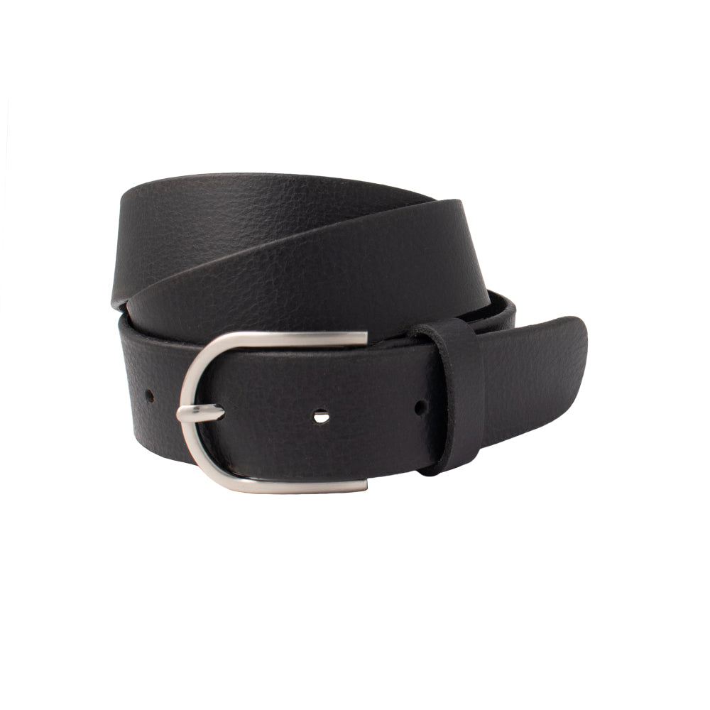 
                  
                    LOOP LEATHER MADDY BELT BLACK
                  
                