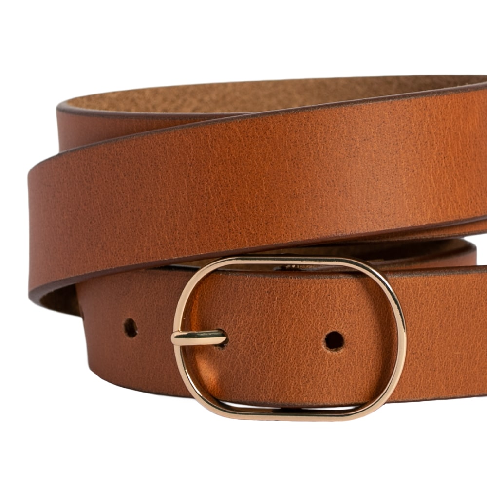 Marla Leather Belt –Tobco