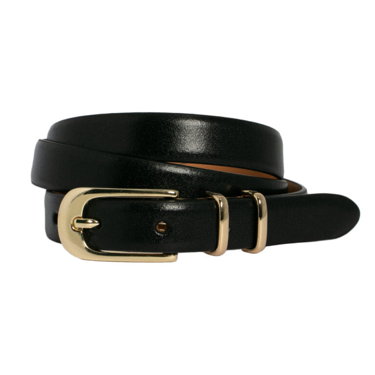
                  
                    Sophia Leather Dress Belt-BLACK
                  
                