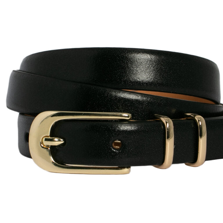 
                  
                    Sophia Leather Dress Belt-BLACK
                  
                