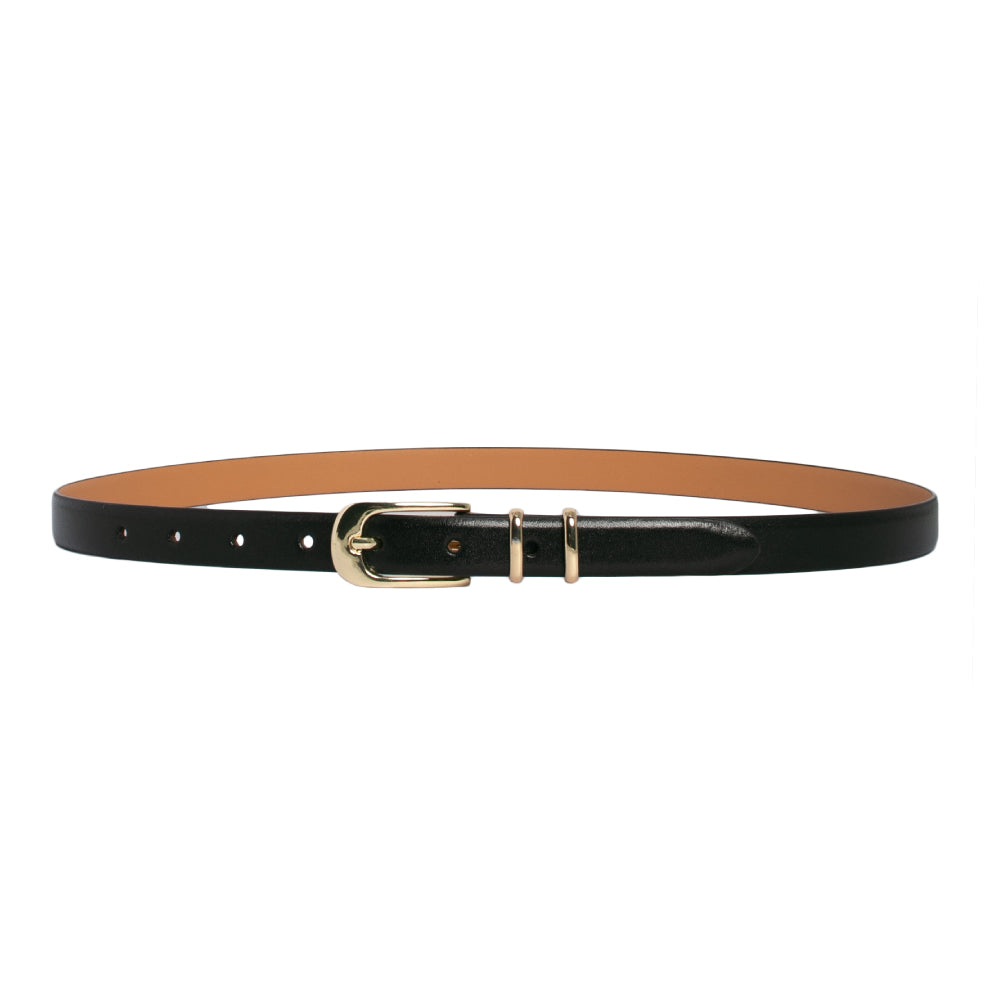 
                  
                    Sophia Leather Dress Belt-BLACK
                  
                