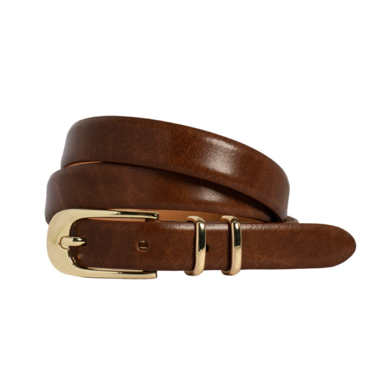 
                  
                    Sophia Leather Dress Belt-TAN
                  
                