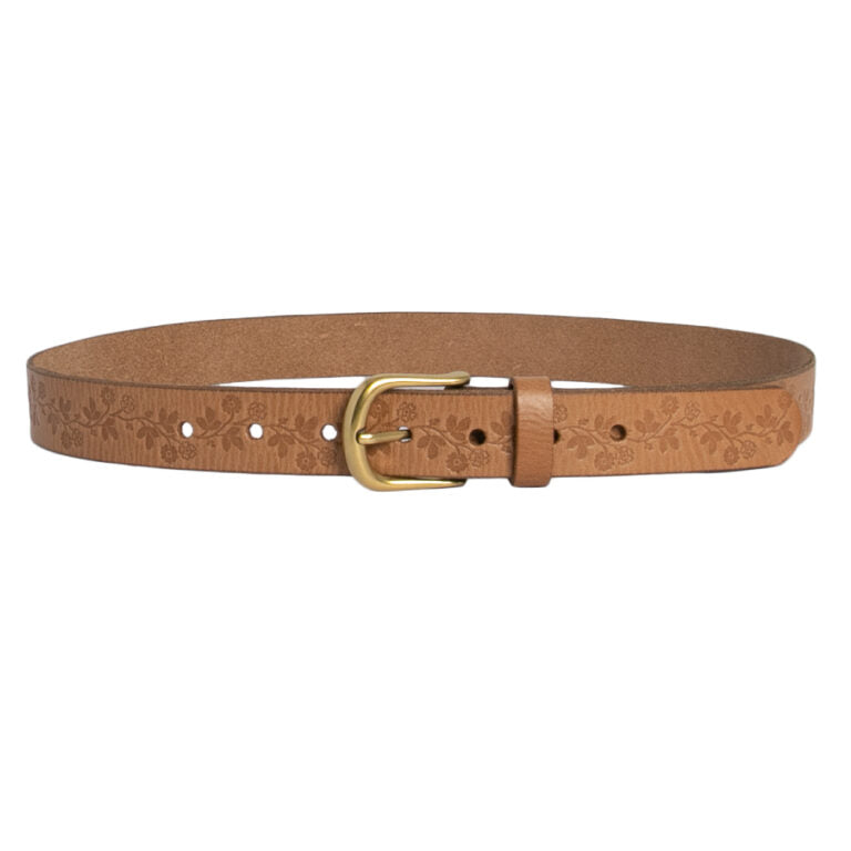 
                  
                    Kylie Women’s Embossed Leather Belt
                  
                