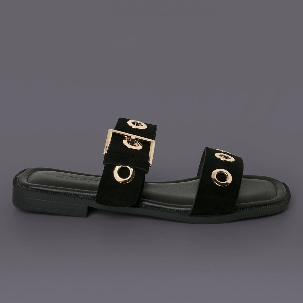 
                  
                    STORM SLOANE SLIDE-BLACK SUEDE
                  
                