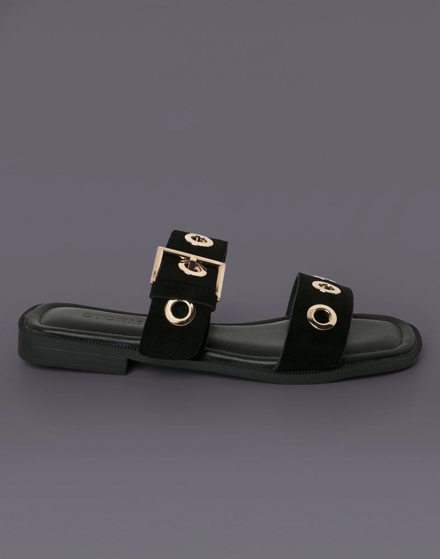 
                  
                    STORM SLOANE SLIDE-BLACK SUEDE
                  
                