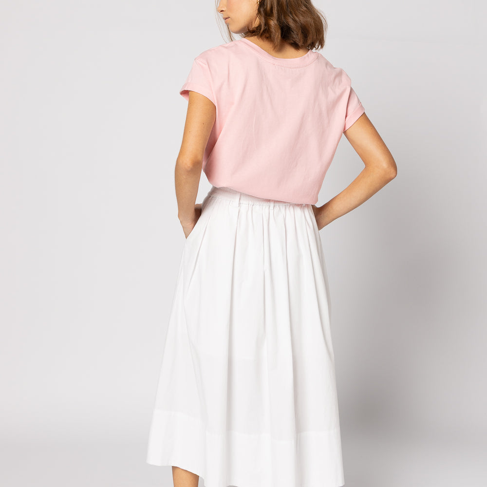 
                  
                    DRAMA TEE-PINK/RED
                  
                