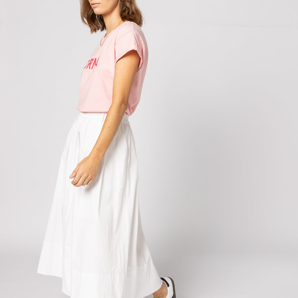 
                  
                    DRAMA TEE-PINK/RED
                  
                