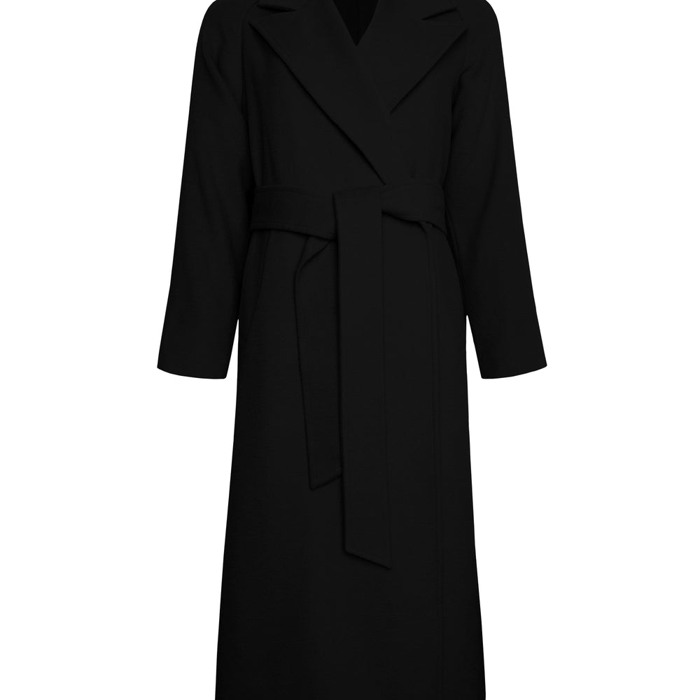 
                  
                    Chief Wool Belted Wrap Coat
                  
                