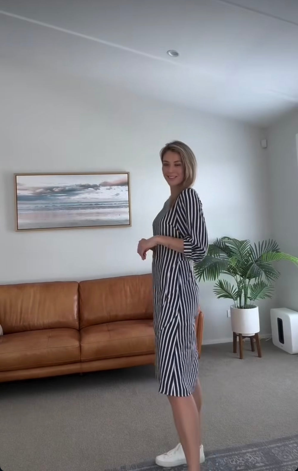 Cocoon dress