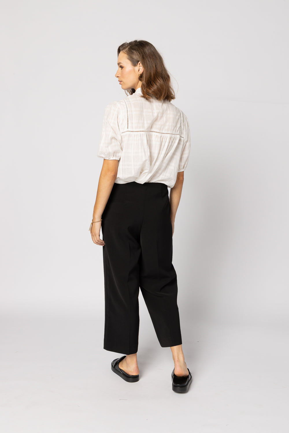 
                  
                    DALILA TOP-WHITE CHECK
                  
                