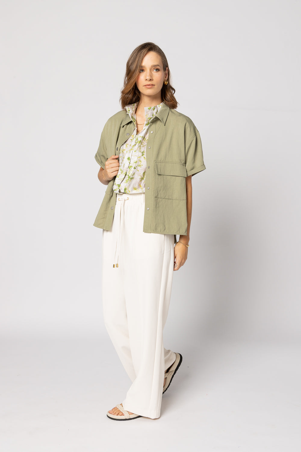 
                  
                    LAKE PANT -IVORY
                  
                