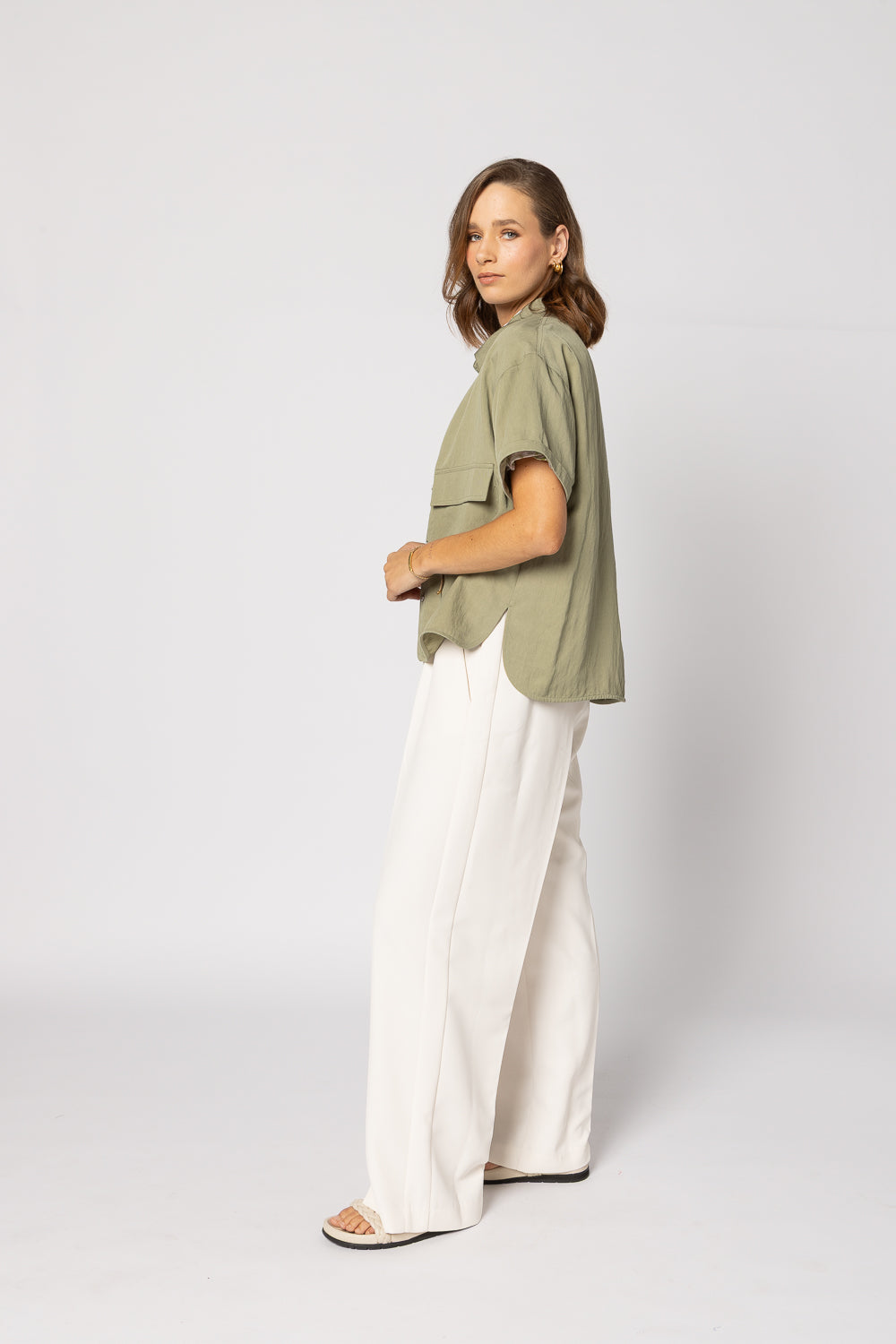 
                  
                    LAKE PANT -IVORY
                  
                