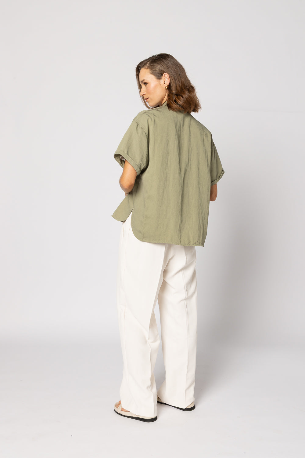 
                  
                    LAKE PANT -IVORY
                  
                