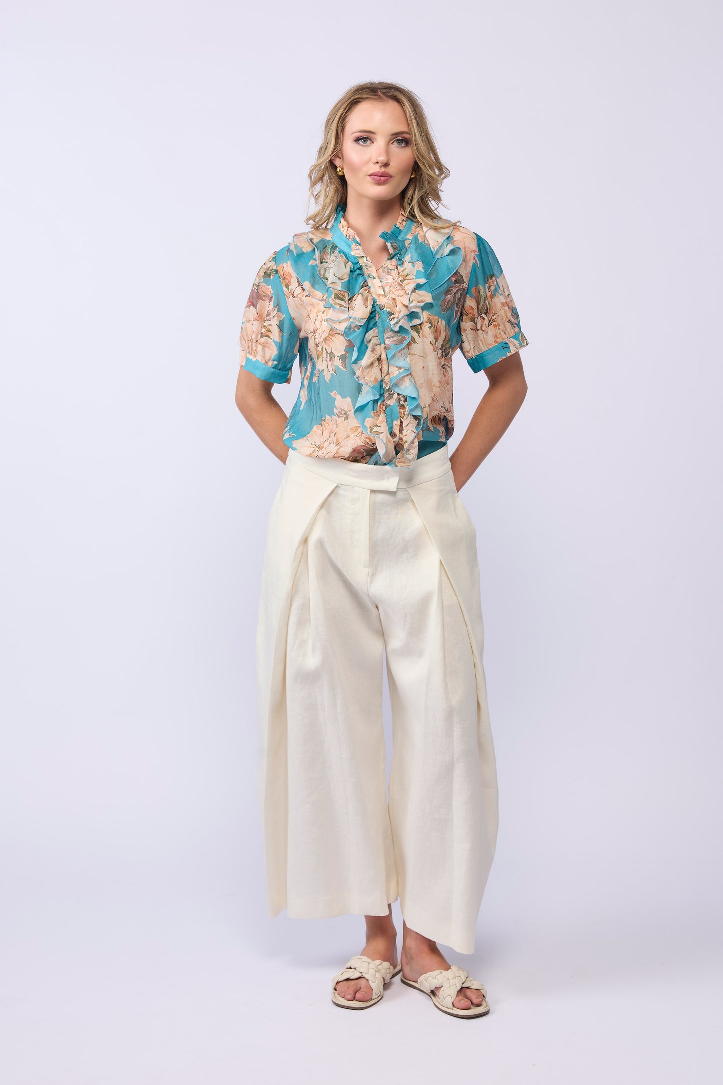 
                  
                    WISH BLOUSE-AQUA BLOOM
                  
                