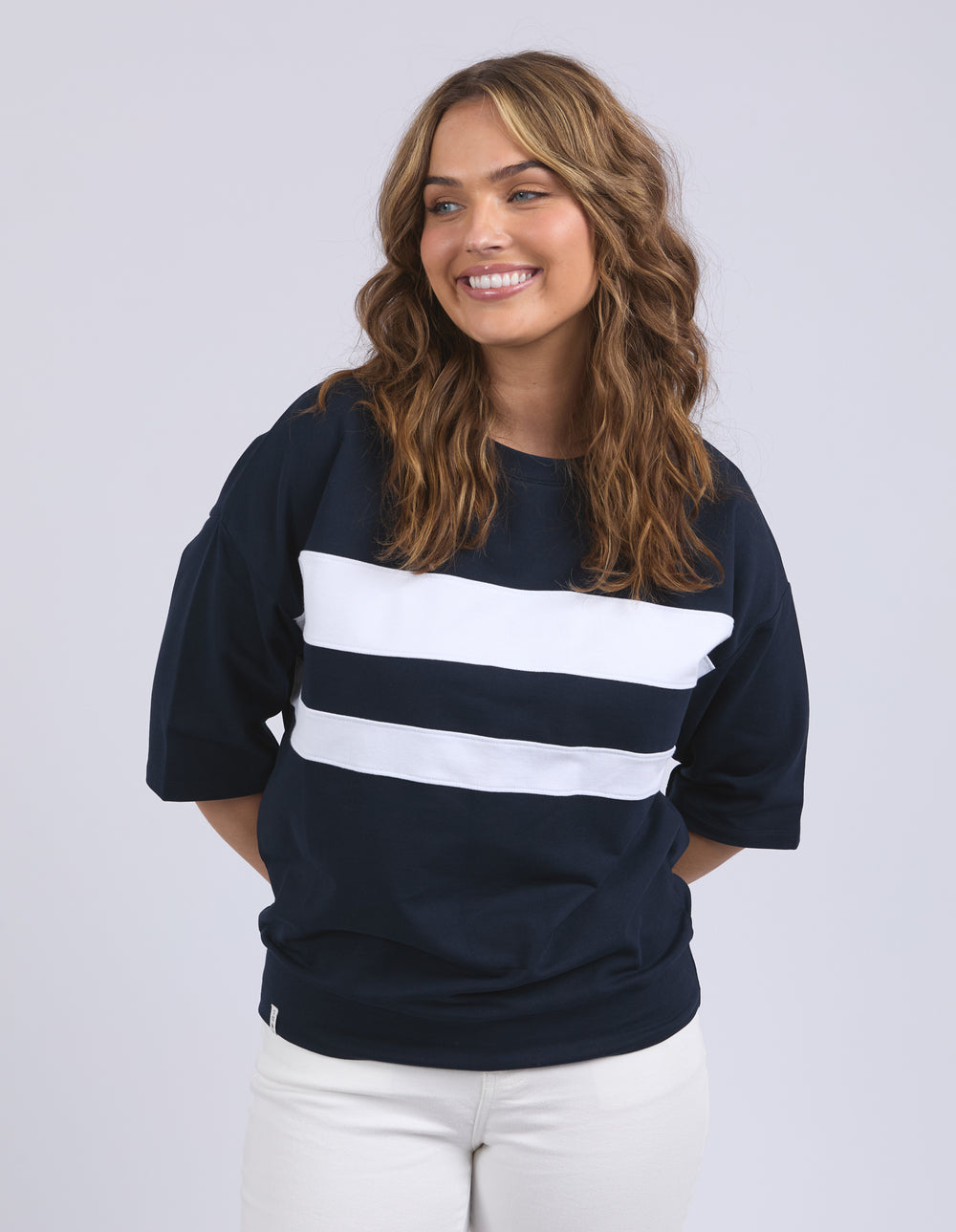 NICO SWEAT-Navy-Pre order Due 19th August