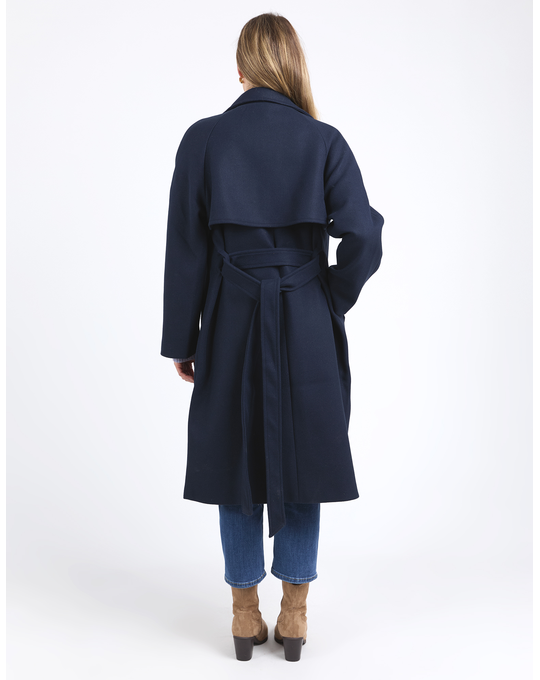 
                  
                    Elm Clemence Coat -Navy
                  
                