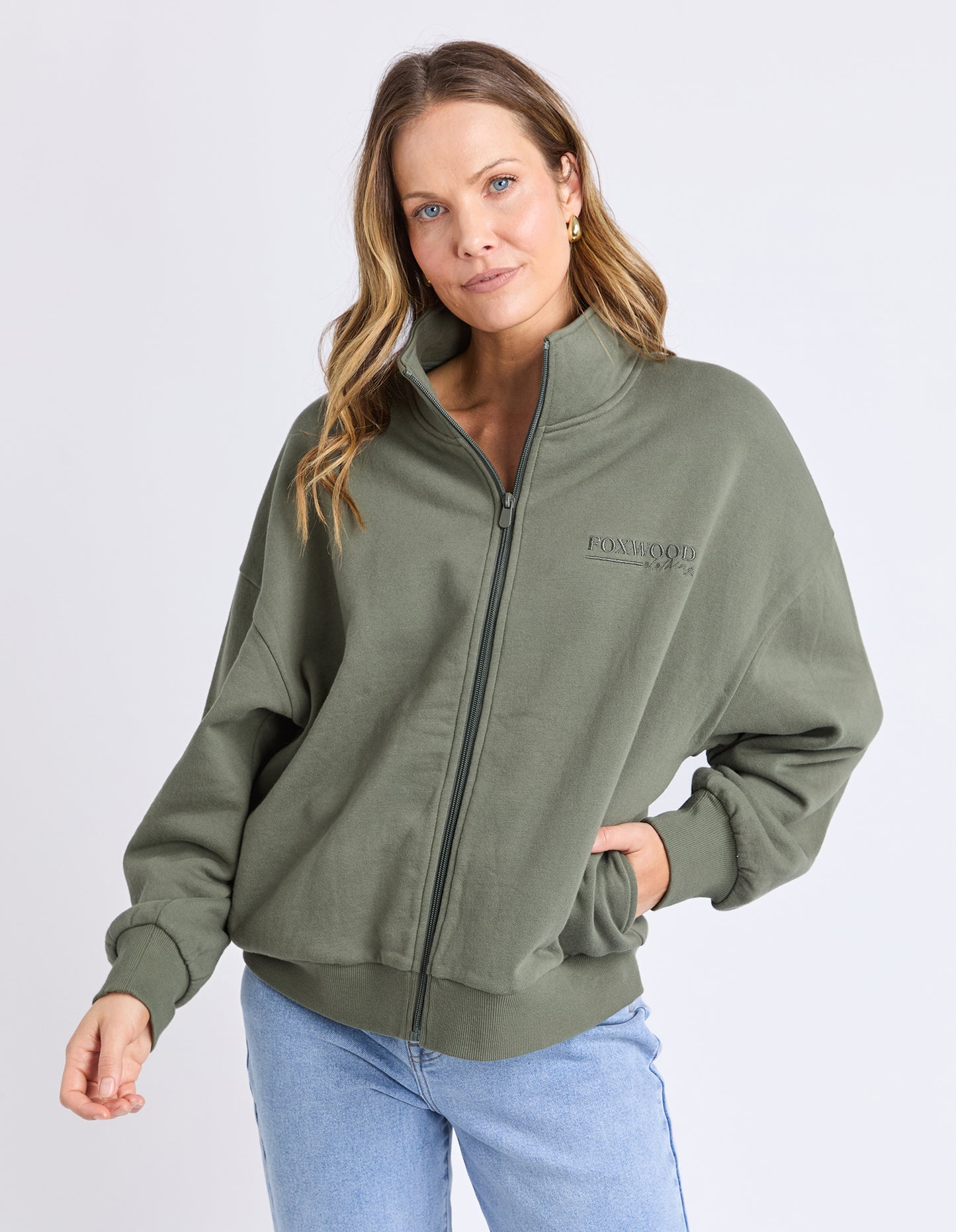 
                  
                    FOXWOOD EMBER ZIP THRU-KHAKI-DUE END JULY
                  
                