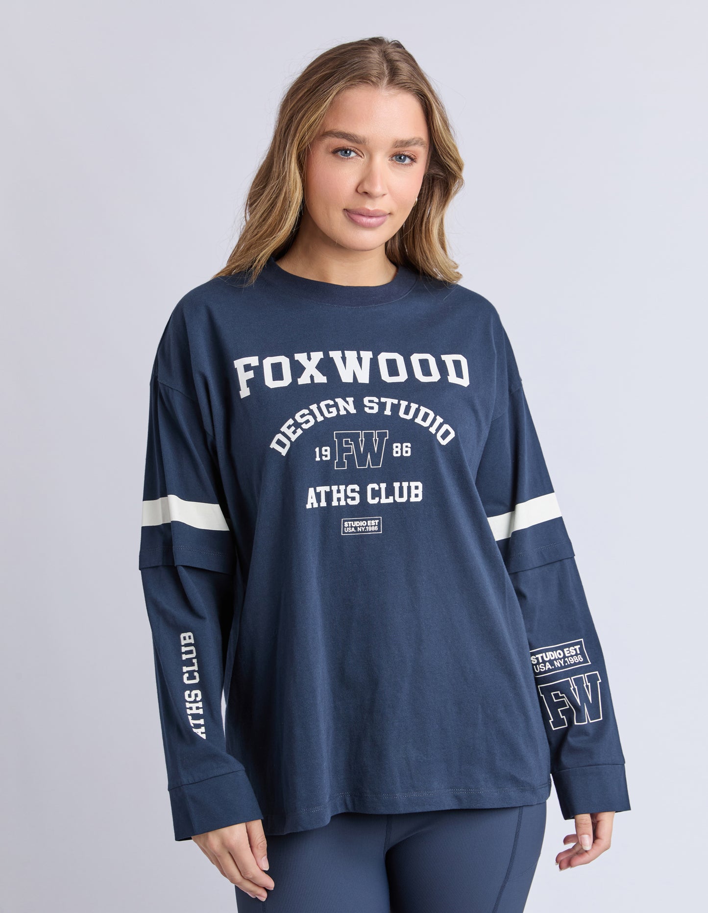 
                  
                    STUDIO TWIN TEE-DUE JUNE
                  
                