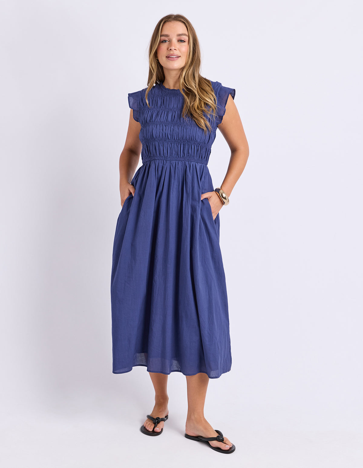 
                  
                    FOXWOOD MEMPHIS DRESS-DEEP BLUE
                  
                
