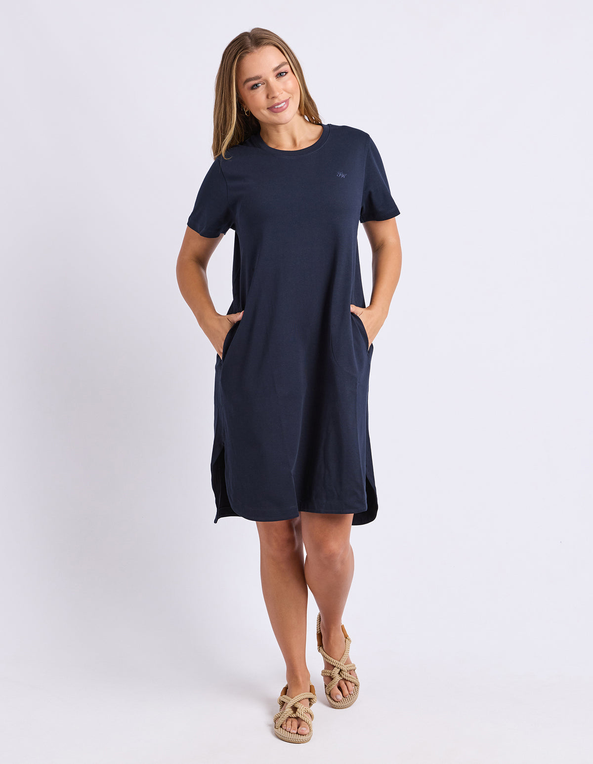 
                  
                    FOXWOOD PETRA DRESS-NAVY
                  
                