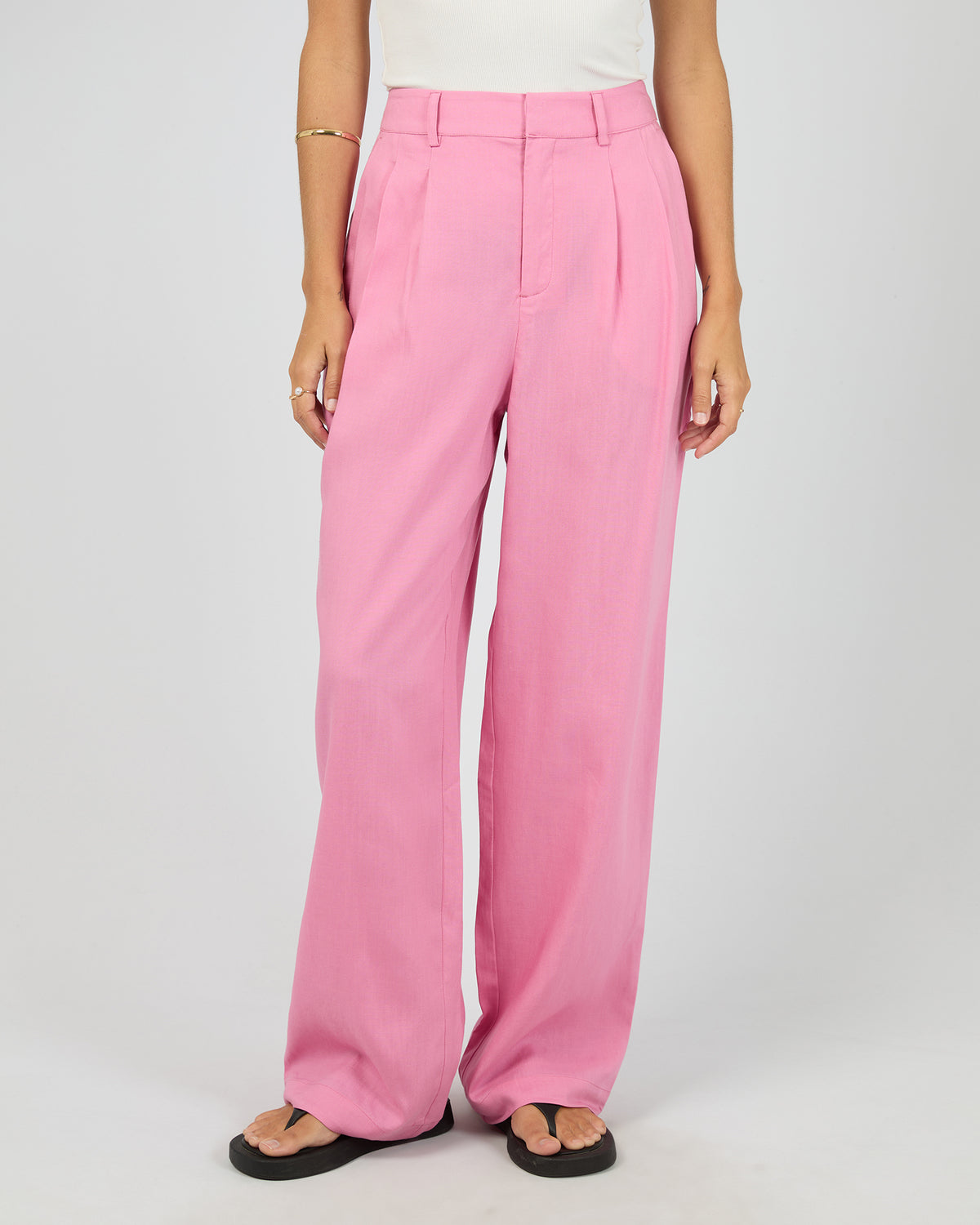 
                  
                    ALL ABOUT EVE FERN LINEN PANT-PINK
                  
                