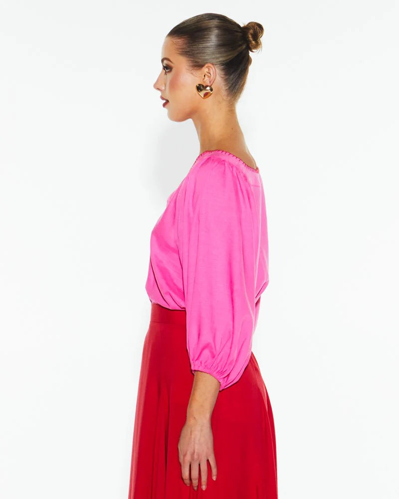 
                  
                    Showcase Top - Pink
                  
                