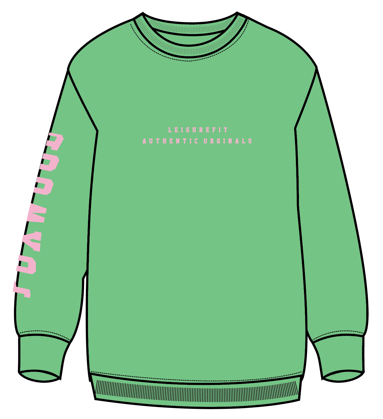 
                  
                    FOXWOOD ORIGIN CREW-GREEN
                  
                