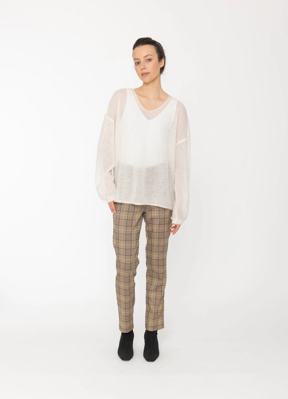 
                  
                    Emilia Knit Top-WINTER WHITE
                  
                