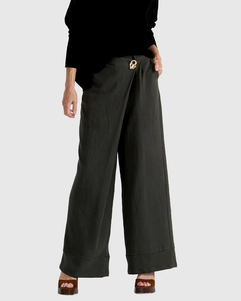 Muse Pant -Olive
