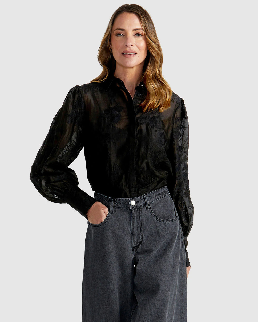 Aurora Shirt- Black