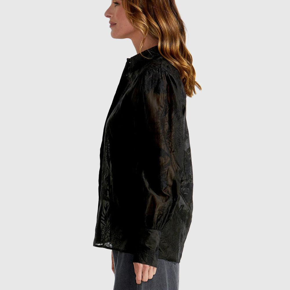 
                  
                    Aurora Shirt- Black
                  
                