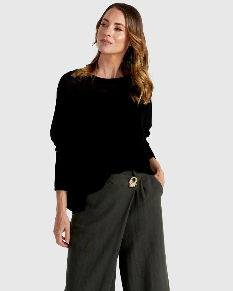 Clarity Knit-Black